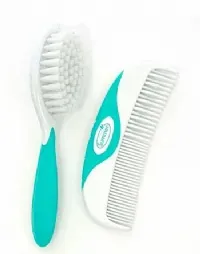 KIT PENTE E ESCOVA BRANCO E VERDE - SUMMER 
