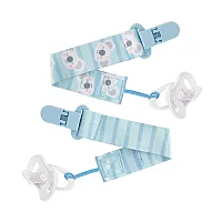 KIT PRENDEDOR DE CHUPETA COALA AZUL - BUBA