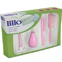 KIT RECM NASCIDO ROSA - LILLO