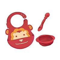 KIT TRS PEAS 100% SILICONE MARCUS O LEO - MARCUS & MARCUS