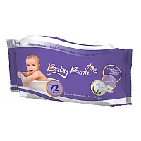 LENCINHOS LENO UMEDECIDOS - BABY BATH