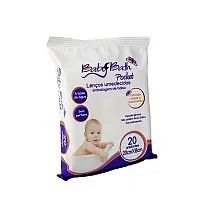 LENOS UMEDECIDOS POCKET EMBALAGEM DE MO - BABY BATH