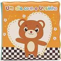 LIVRINHO DE BANHO UM DIA COM O URSINHO - BUBA