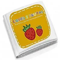 LIVRO DE BANHO CORES E FRUTAS - MULTIKIDS MULTILASER