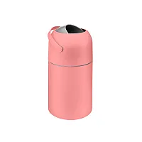 LIXEIRA 3 EM 1 ANTIODOR ANTIBACTERIANA ANTIVIRAL ROSA - FEPLAST