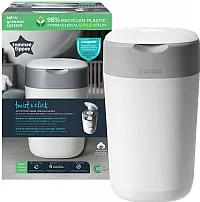 LIXEIRA PARA DESCARTE DE FRALDAS TWIST AND CLICK - TOMMEE TIPPEE