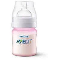MAMADEIRA ANTI-COLIC CLASSIC+ 125ML ROSA - PHILIPS - AVENT