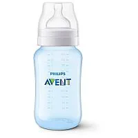 MAMADEIRA ANTI-COLICA CLASSIC+ 330ML AZUL - PHILIPS - AVENT