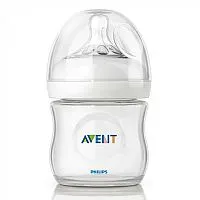 MAMADEIRA ANTI-CLICA PTALA 125ML - AVENT