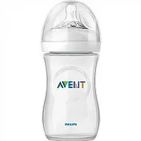 MAMADEIRA ANTI-CLICA PTALA 260ML - AVENT