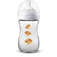 MAMADEIRA ANTI-CLICA PTALA TIGRE 260ML - AVENT