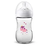 MAMADEIRA ANTI-CLICA PTALA UNICRNIO 260ML - AVENT