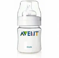 MAMADEIRA ANTI-CLICAS 125ML (LIVRE DE BPA) - AVENT