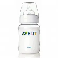 MAMADEIRA ANTI-CLICAS 260ML (LIVRE DE BPA) - PHILIPS - AVENT