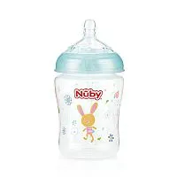 MAMADEIRA BICO LARGO FISIOLGICO 270ML VERDE - NBY