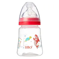 MAMADEIRA DESIGN SMART ROSA 180ML 3+MESES - LILLO