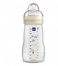 MAMADEIRA FASHION BOTTLE 270ML BEGE (LIVRE DE BPA) - MAM
