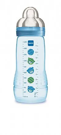 MAMADEIRA FASHION BOTTLE 330ML BOYS URSINHO - MAM