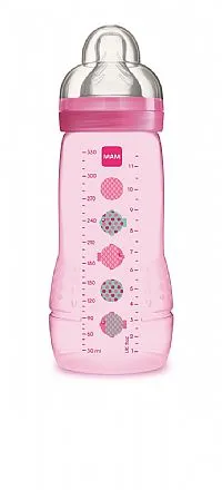 MAMADEIRA FASHION BOTTLE 330ML GIRLS PEXINHO - MAM
