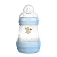 MAMADEIRA FIRST BOTTLE 160ML AZUL - MAM 