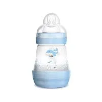 MAMADEIRA FIRST BOTTLE 160ML AZUL - MAM 