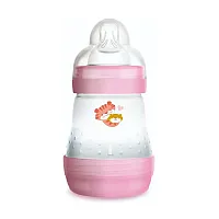 MAMADEIRA FIRST BOTTLE 160ML ROSA - MAM