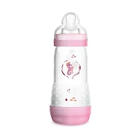 MAMADEIRA FIRST BOTTLE 320ML CAVALO MARINHO ROSA - MAM 