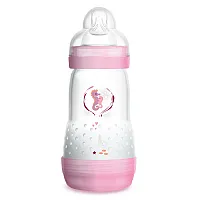 MAMADEIRA FIRST BOTTLE CAVALO MARINHO 260ML (LIVRE DE BPA) - MAM