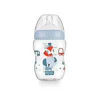 MAMADEIRA FIRST MOMENTS 270ML AZUL - FISHER PRICE