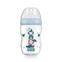 MAMADEIRA FIRST MOMENTS 330ML AZUL - FISHER PRICE