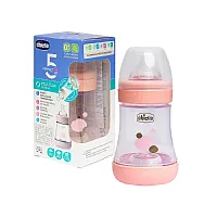 MAMADEIRA PERFECT 5 150ML ROSA - CHICCO