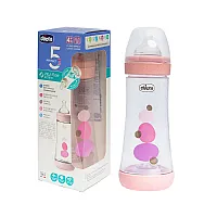 MAMADEIRA PERFECT 5 300ML ROSA - CHICCO
