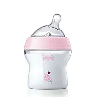 MAMADEIRA STEP UP 150ML ROSA - CHICCO