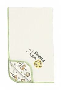 MANTA DE SOFT SAFARI VERDE - HUG