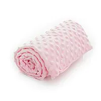 MANTA MDIA ROSA - INFANTI