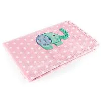 MANTA ROSA ELEFANTE - BABY PIL