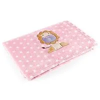 MANTA ROSA LEO - BABY PIL