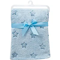 MANTINHA BEB ESTRELINHAS AZUL -  BUBA