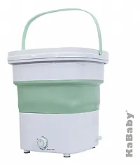MQUINA DE LAVAR DOBRVEL PORTTIL VERDE 110V - KABABY 