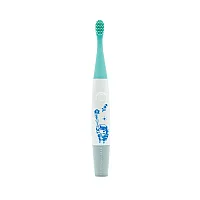 MASSAGEADOR DE GENGIVAS ELTRICO EM SILICONE AZUL - MARCUS & MARCUS