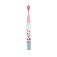 MASSAGEADOR DE GENGIVAS ELTRICO EM SILICONE ROSA - MARCUS & MARCUS