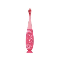 MASSAGEADOR DE GENGIVAS REUTILIZVEL DE SILICONE ROSA - MARCUS & MARCUS