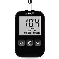 MEDIDOR DE GLICOSE NO SANGUE - G-TECH