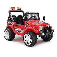 MINI JEEP INFANTIL MOTORIZADO ELTRICO VERMELHO - BABY STYLE