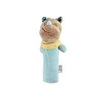 MINI PELCIA RINOCERONTE ROCKY COM BUZININHA - CLINGO