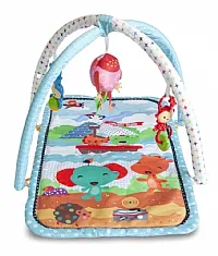 MINI TAPETE DIVERSO AZUL  - STAR BABY