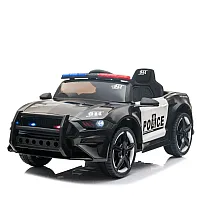MINI VECULO CARRO MOTOR ELTRICO INFANTIL POLCIA  BABY STYLE