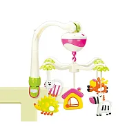 MBILE MUSICAL GIRATRIO BERO E BEB CONFORTO CASINHA  BABY STYLE