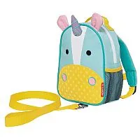 MOCHILA COM CINTO GUIA ZOO UNICRNIO - SKIP HOP