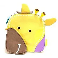 MOCHILA LANCHEIRA TRMICA LOLA A  GIRAFA - MARCUS & MARCUS